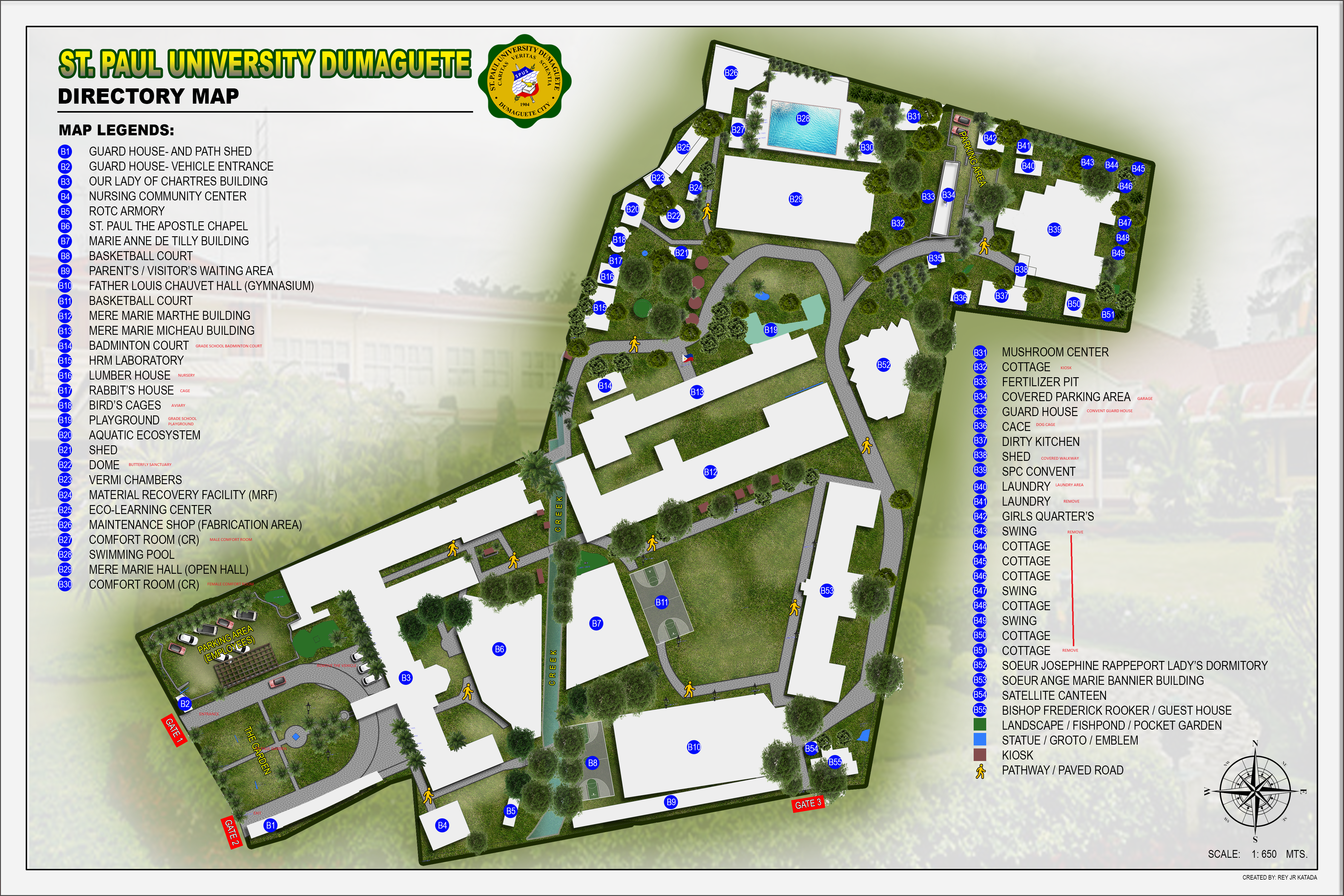 Campus Map